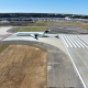 View of the Taxiway and Runway 9L Pavement Replacement Project at the Hartsfield-Jackson Atlanta International Airport (Envision Silver, 2019)