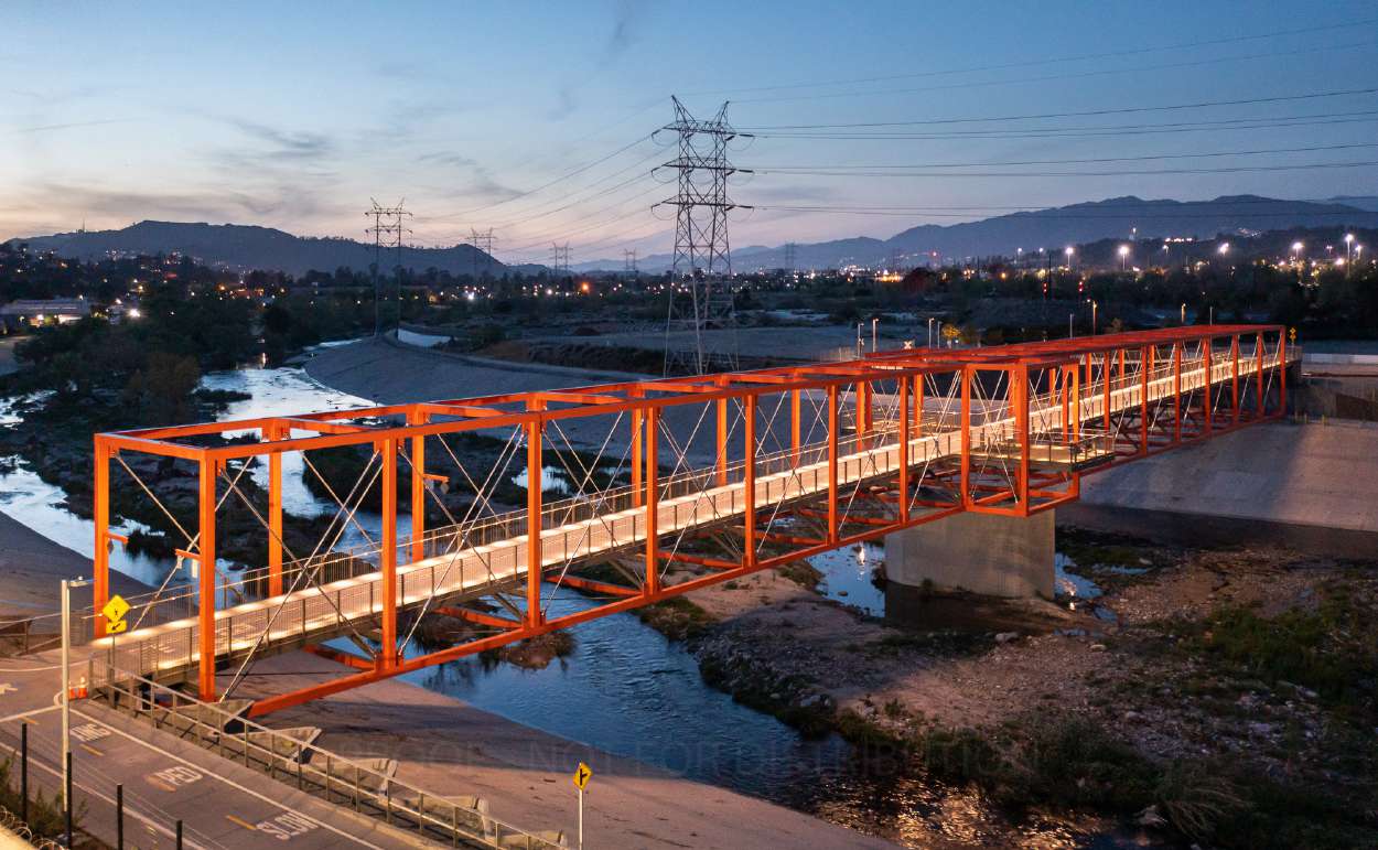 Taylor Yard Pedestrian Bikeway Bridge  Institute for Sustainable  Infrastructure