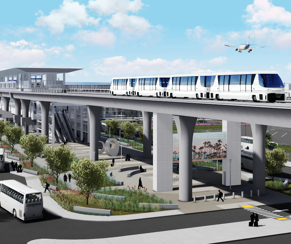 LAX People Mover Project earns Envision Gold