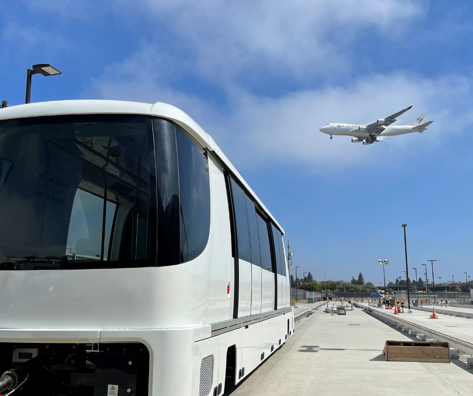 LAX People Mover Project earns Envision Gold